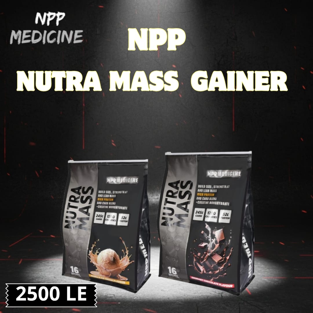 NPP NUTRA MASS GAINER