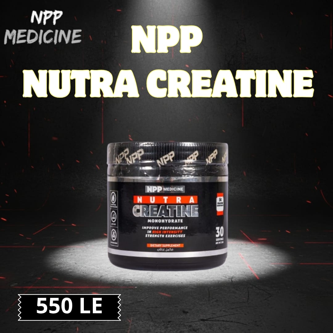 NPP  NUTRA CREATINE