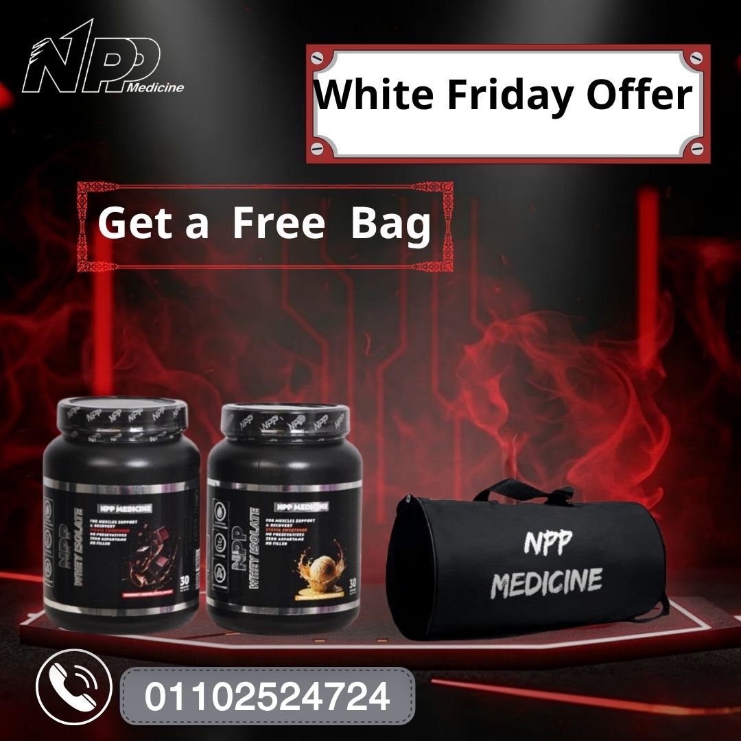 NPP NUTRA ISOLATE WHITE FRIDAY