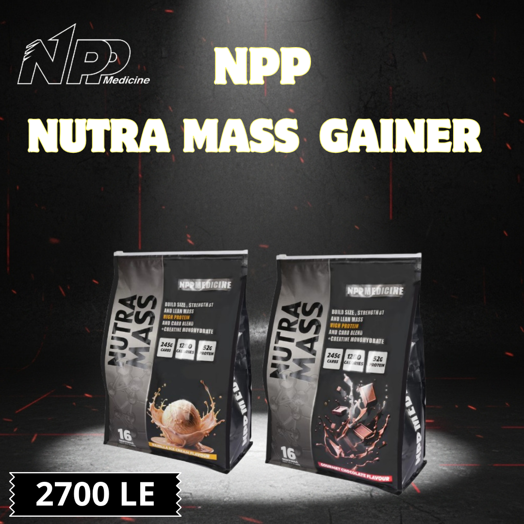 NPP NUTRA MASS GAINER