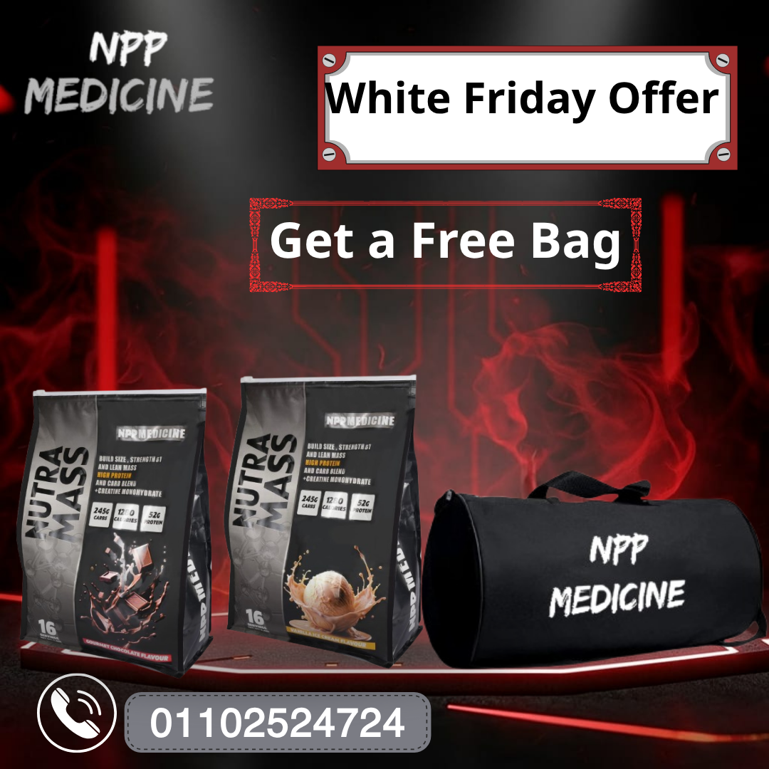 NPP NUTRA MASS GAINER, White Friday Offer