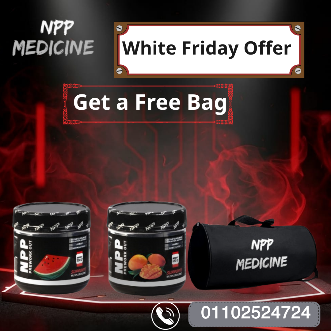 NPP NUTRA PRE WORKOUT, White Friday Offer