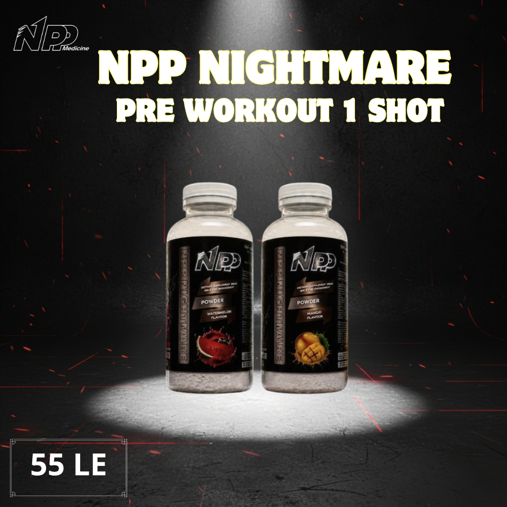 NPP NIGHTMARE PRE WORKOUT 1 SHOT