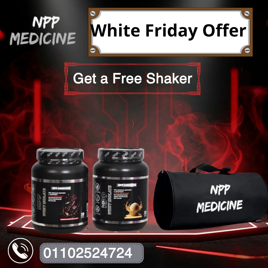 NPP NUTRA ISOLATE WHITE Friday Offer