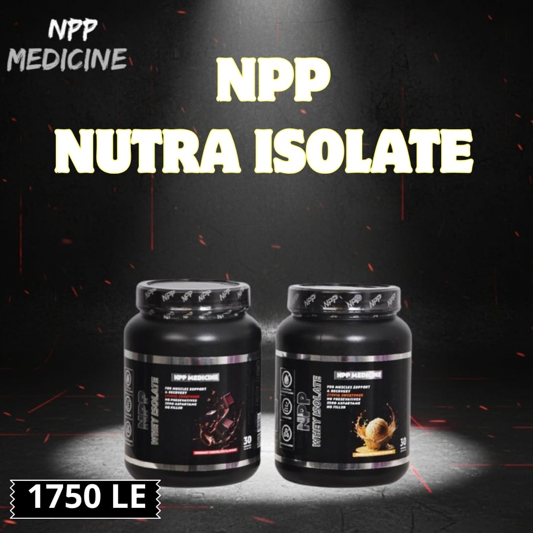NPP NUTRA  ISOLATE